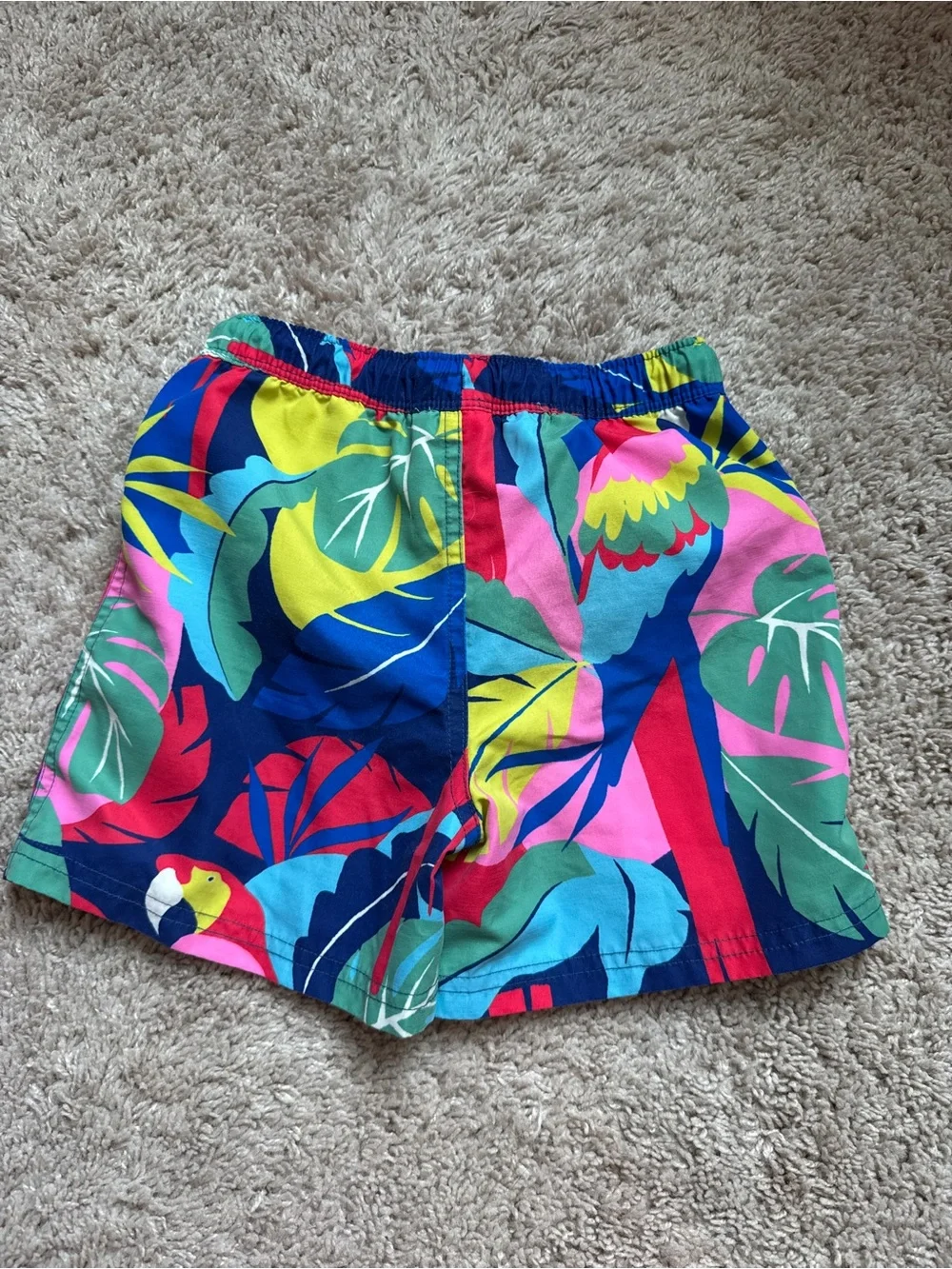 Mini Boden swim shorts